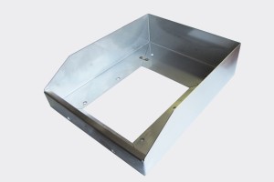 Obudowa natynkowa Laskomex DAX-1-2V pionowa do paneli stalowych