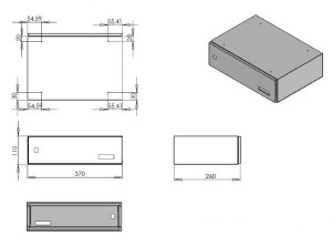 Moduł szeroki BMH370-02