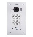 1-przyciskowa stacja bramowa z szyfratorem VIDOS DUO S1411D-2, podtynkowa