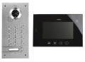 Jednorodzinny zestaw wideodomofonowy VIDOS - monitor 7 M670 i panel z szyfratorem S561D, podtynkowy