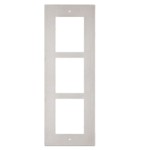 Ramka do montażu wtynkowego Helios Verso, 3-modułowa, 9155013