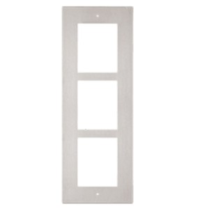 Ramka do montażu wtynkowego Helios Verso, 3-modułowa, 9155013
