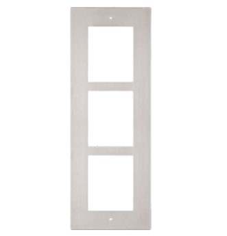 Ramka do montażu wtynkowego Helios Verso, 3-modułowa, 9155013