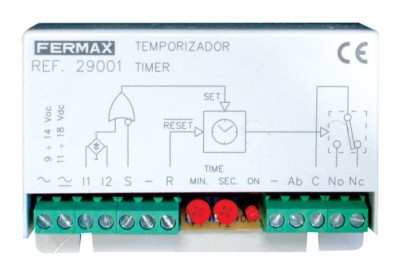 Przekaźnik FERMAX ref. 29001 z układem czasowym 