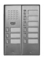 Panel rozmówny MIWUS 5025/9D, 9-przyciskowy z daszkiem