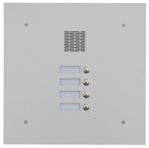 Panel domofonowy o nietypowych wymiarach