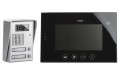 Dwurodzinny zestaw wideodomofonowy VIDOS - monitory 7" M670 i panel S36, natynkowy 