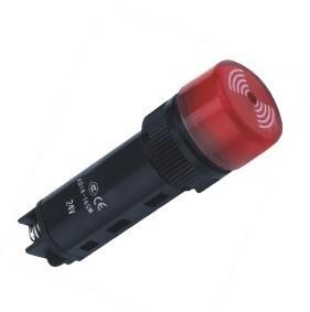 Lampka i buzzer 16 mm AD16-16SM