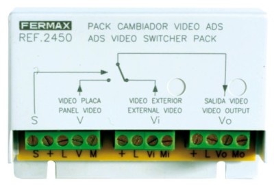 Przekaźnik dwubramowy wideo FERMAX ref. 2450