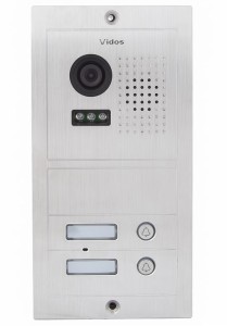 Panel Vidos S602 z kamerą i 2 przyciskami