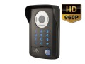 Commax DRC-41DKHD, 1-przyciskowy panel z kamerą HD 960p, szyfratorem i czytnikiem Mifare, podtynkowy