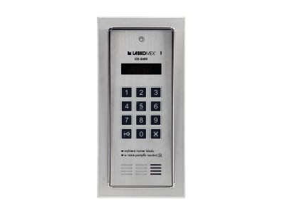 Ramka podtynkowa Laskomex RAX-1-1 do panela CD-2600R
