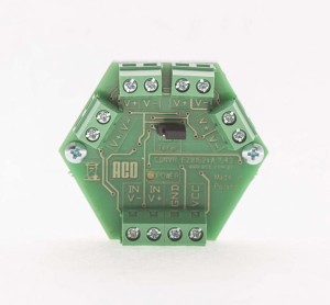 Rozdzielacz aktywny uniwersalny 4-wyjściowy ACO CDNVRau4-60