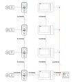 Przykładowy schemat konfiguracji systemu Leelen JB304