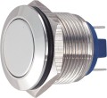 GQ19F-01/S wandaloodporny rozwierny przycisk 19 mm, stal nierdzewna