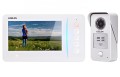 Zestaw wideodomofonowy Leelen N60W-NO15NC z czytnikiem RFID, biały monitor