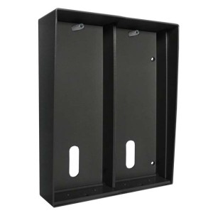 Obudowa natynkowa z daszkiem podwójna Optima OP-ONS2