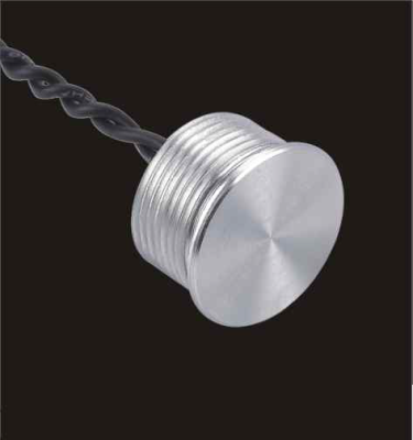 Przycisk piezo 16mm płaski