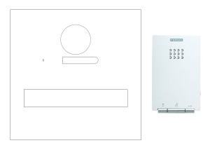 ZESTAW: skrzynka na listy VERONA z domofonem głośnomówiącym FERMAX iLOFT DUOX PLUS 50771