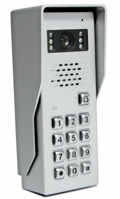 1-przyciskowy panel z kamerą i szyfratorem Vidos S50D (Competition SAC50C-CK)