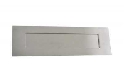 Wrzutnik listowy jednostronny AG-005, stal nierdzewna