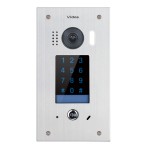 1-przyciskowa stacja bramowa S1401D Vidos Duo z szyfratorem podtynkowa