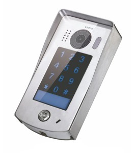 1-przyciskowa stacja bramowa S1301D Vidos Duo z szyfratorem natynkowa