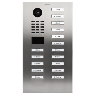 Panel wideodomofonu IP DoorBird D2116V