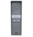 BA-5/2 Laskomex panel rozmówny 2-przyciskowy z daszkiem
