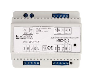 Zasilacz Laskomex MBZ40-3WD do systemu CD-4000