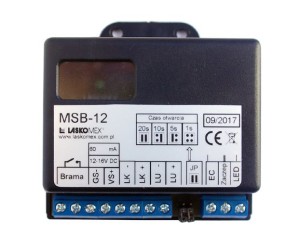 Laskomex MSB-12 moduł sterowania bramą do paneli CD-2502