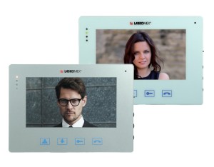 Monitor 7" MVC-8151 do systemów cyfrowych Laskomex