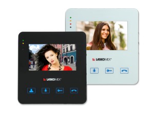 Monitor 4,3" MVC-8251 do systemów cyfrowych Laskomex