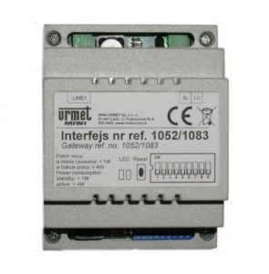 Interfejs Urmet 1052/1083 adapter 2Voice do unifonów MatibusSE