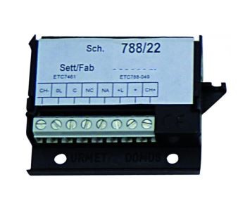 Uniwersalny miniaturowy wtórnik wywołania Miwi-Urmet 788/22