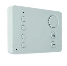 Unifon głośnomówiący Miro 1183/7 Urmet 2Voice z 4 przyciskami funkcyjnymi