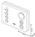 Unifon głośnomówiący Miro 1183/7 Urmet 2Voice