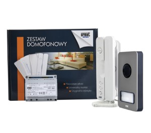 Miwi-Urmet 1122/401 zestaw domofonowy jednorodzinny Mikra/Signo