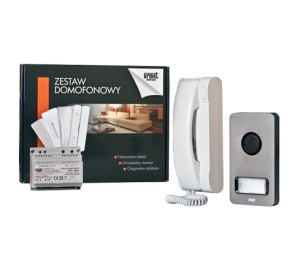 Miwi-Urmet 1122/321 zestaw domofonowy jednorodzinny Mikra/Scaitel