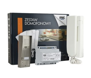 Miwi-Urmet 5025/311 zestaw domofonowy jednorodzinny, unifon 1131