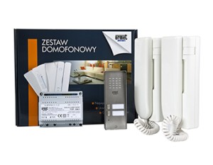 Miwi-Urmet 5025/312 zestaw domofonowy dwurodzinny, unifony 1131
