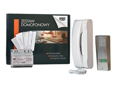 Miwi-Urmet 5025/321 zestaw domofonowy jednorodzinny