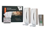 Miwi-Urmet 5025/322 zestaw domofonowy dwurodzinny, unifony 1132 Scaitel