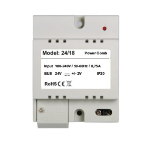 Zasilacz systemowy Vidos Duo P24/18