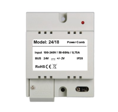 Zasilacz systemowy Vidos DUO P24/18