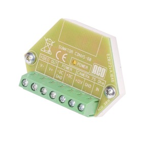 Sumator CDNVS-60 do systemów wideo ACO, do puszki fi60