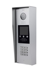 Wieloabonentowa stacja bramowa S1600 Vidos Duo Multi z klawiaturą, czytnikiem RFID i wyświetlaczem LCD