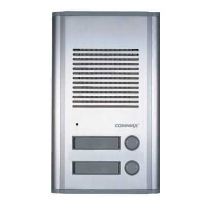 Panel domofonowy 2-przyciskowy COMMAX DR-201AG podtynkowy