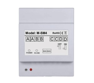 Moduł funkcyjny M-SM4 Vidos Duo