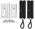 Miwi-Urmet ELITE 6025/442 zestaw domofonowy dwurodzinny